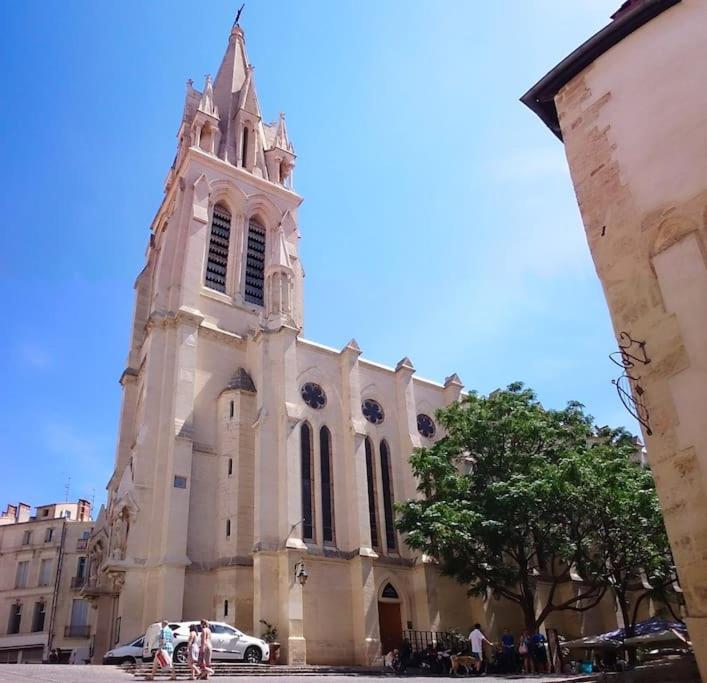 Bel Appartement Dans Le Centre Historique De Montpellier Extérieur photo