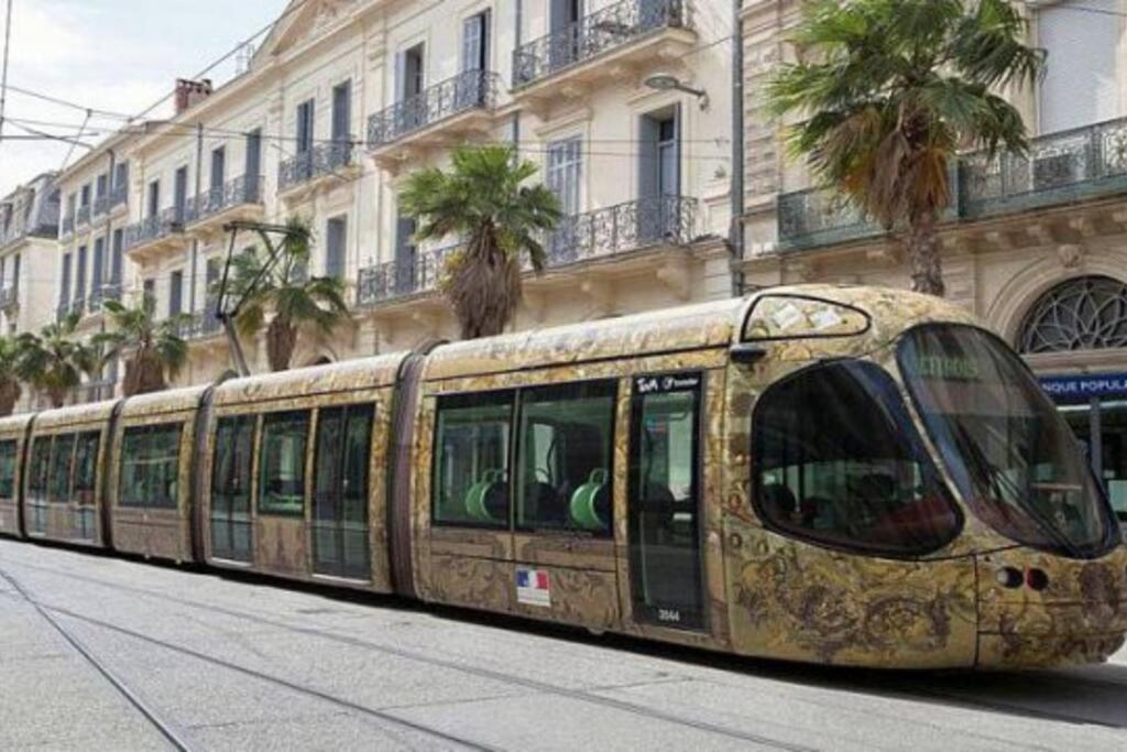 Bel Appartement Dans Le Centre Historique De Montpellier Extérieur photo