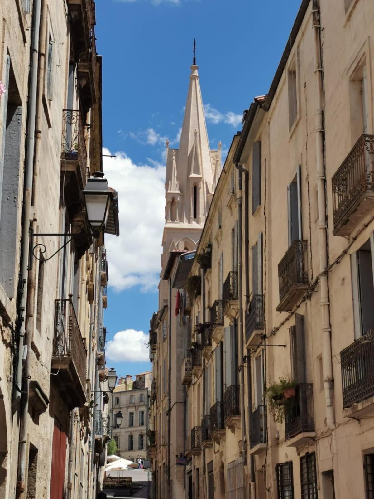 Bel Appartement Dans Le Centre Historique De Montpellier Extérieur photo